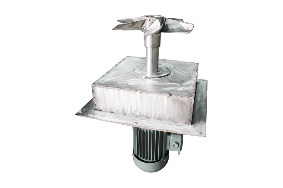 อุตสาหกรรมโลหการ - พัดลมหมุนเวียนเตาย่าง