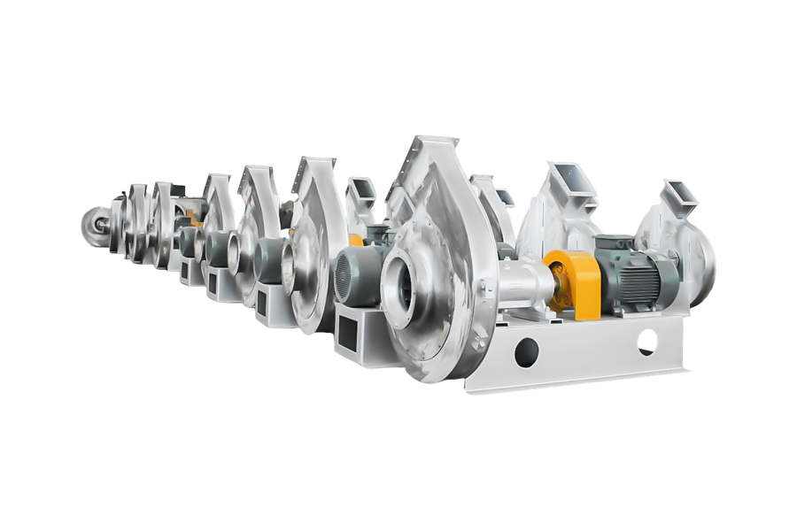 อุตสาหกรรมเซรามิค - เตาพัดลมดูดควันอุณหภูมิสูง