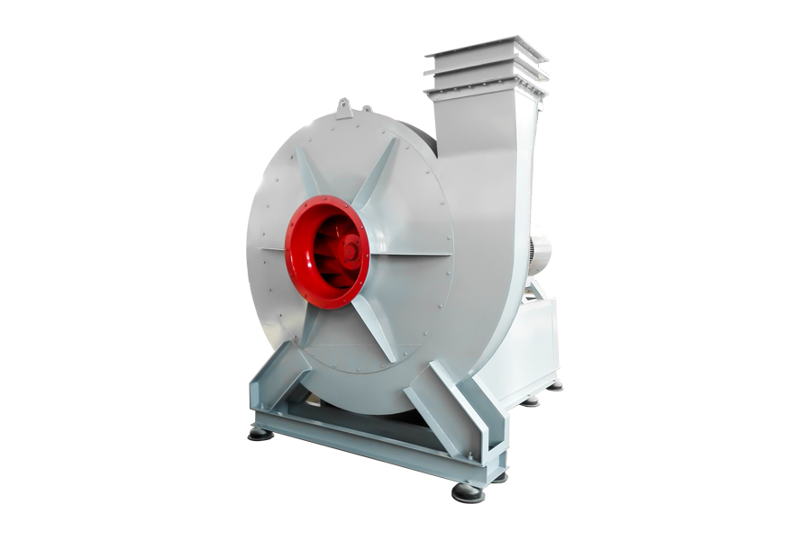 พัดลมหลักสำหรับระบบหม้อไอน้ำ