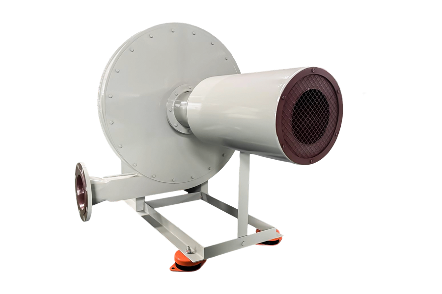 อุตสาหกรรมโลหะวิทยา - เตาหลอม พัดลมเผาไหม้