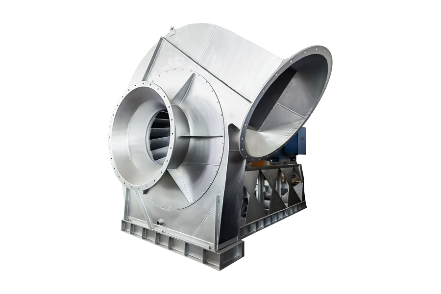 อุตสาหกรรมปกป้องสิ่งแวดล้อม - ระบบบำบัดกากเสียจากเตาเผาแบบหมุนที่เป็นของแข็งและของเหลว พัดลมก๊าซไอเสีย