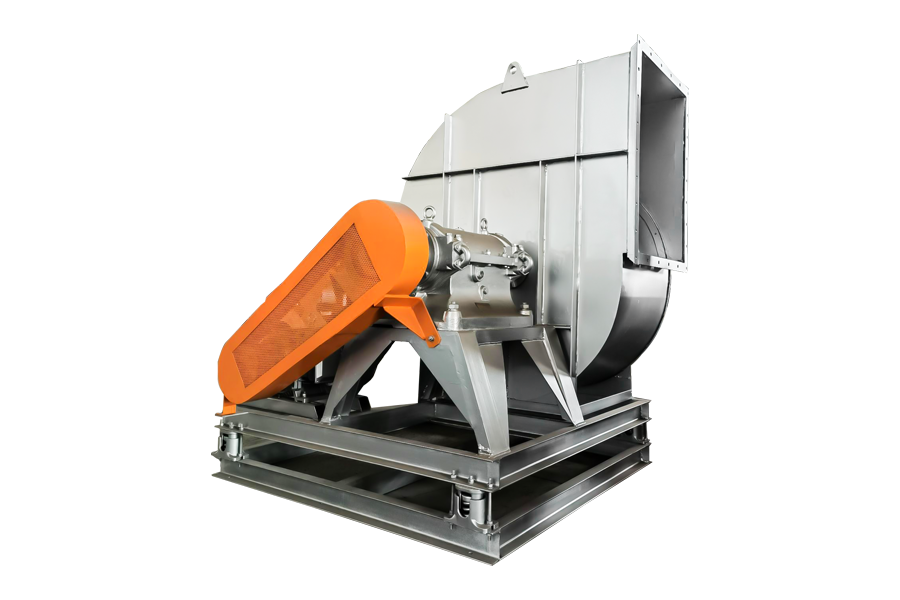 อุตสาหกรรมโลหการ - พัดลมหมุนเวียนเตาย่าง