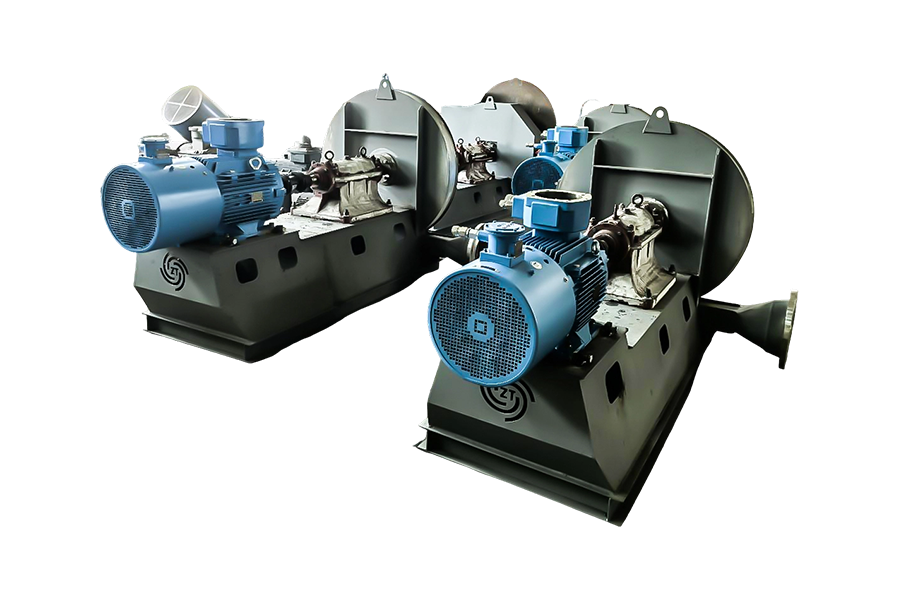 อุตสาหกรรมวัสดุก่อสร้าง-เตาเผาปูนขาวพัดลมแรงดันแก๊ส