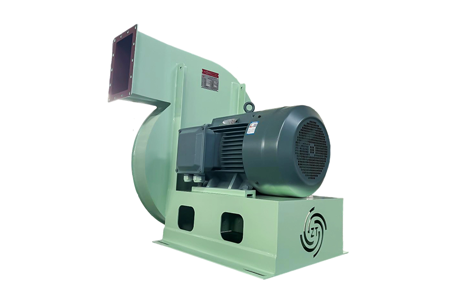 อุตสาหกรรมปกป้องสิ่งแวดล้อม - ระบบบำบัดกากเสียจากเตาเผาแบบหมุนที่เป็นของแข็งและของเหลว พัดลมระบายความร้อน