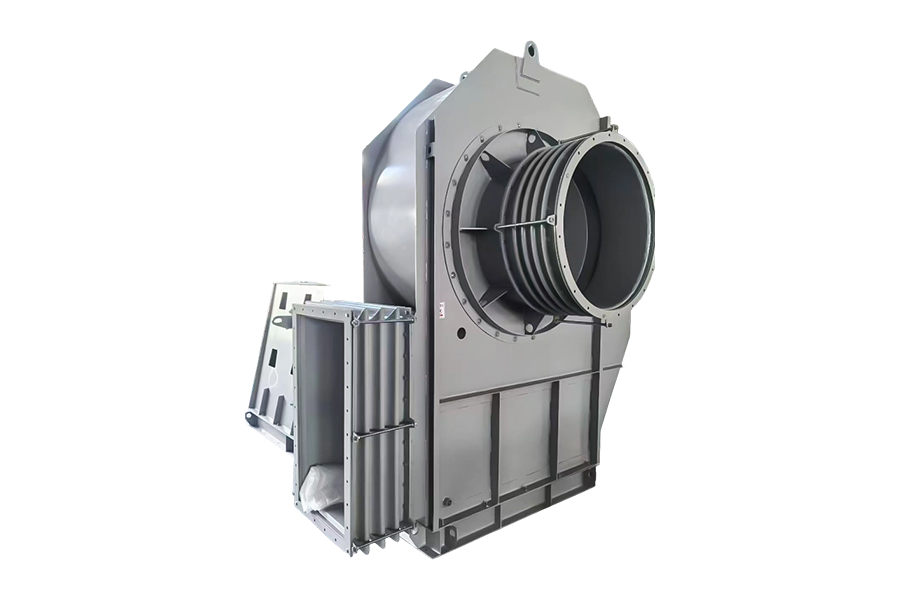 อุตสาหกรรมวัสดุก่อสร้าง - พัดลมดูดอากาศที่อุณหภูมิสูงจากเตาเผาปูนขาว