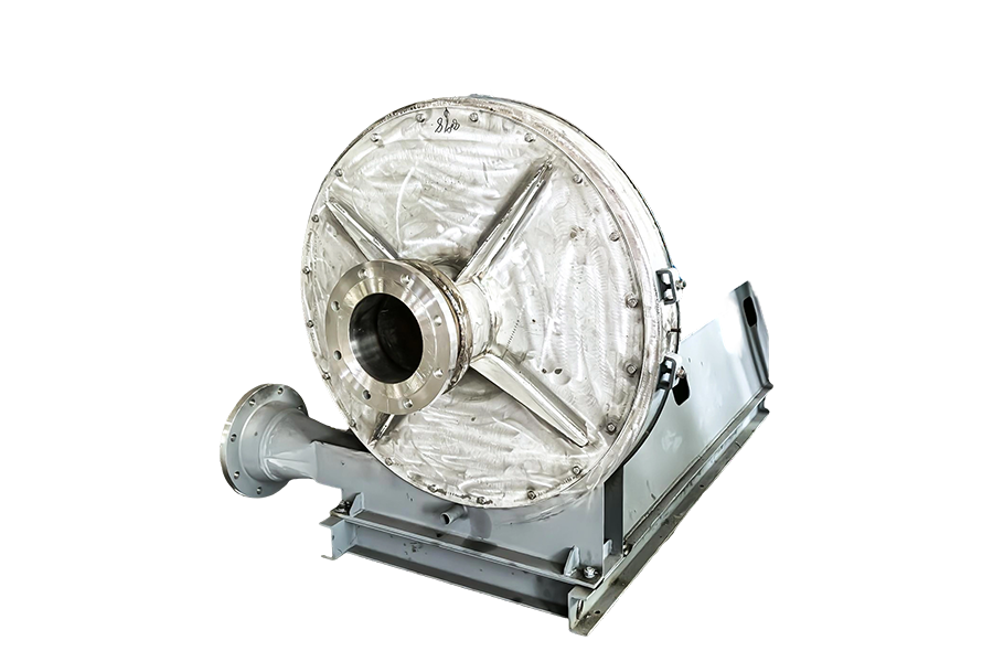 อุตสาหกรรมวัสดุก่อสร้าง-เตาเผาปูนขาวพัดลมแรงดันแก๊ส