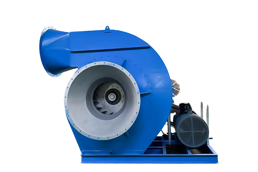 พัดลมระบายความร้อนเตาเผาปูนขาวอุตสาหกรรมวัสดุก่อสร้าง
