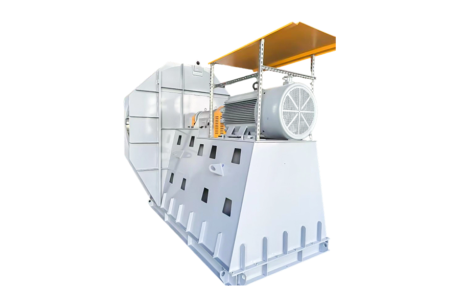 อุตสาหกรรมวัสดุก่อสร้าง - พัดลมดูดอากาศที่อุณหภูมิสูงจากเตาเผาปูนขาว