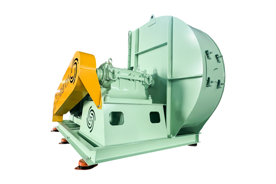 อุตสาหกรรมการคุ้มครองสิ่งแวดล้อม - พัดลมหลักระบบบำบัดไอเสีย