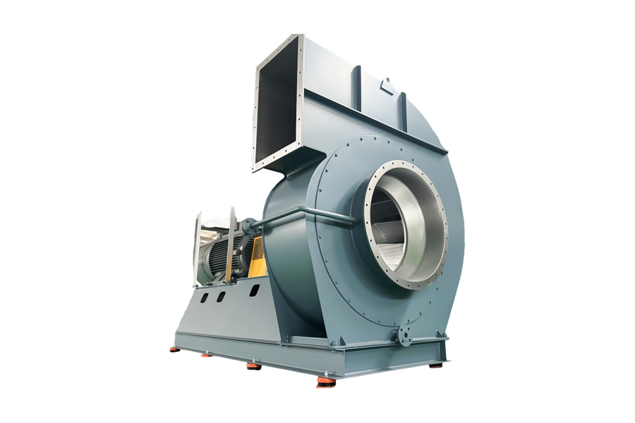 อุตสาหกรรมการคุ้มครองสิ่งแวดล้อม - พัดลมหลักระบบบำบัดไอเสีย