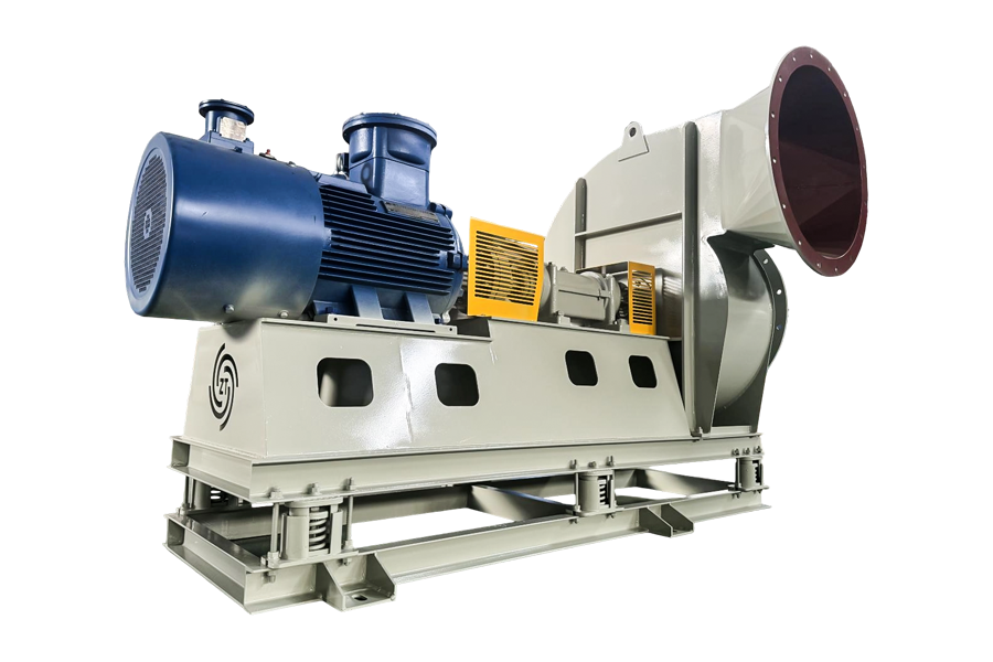 อุตสาหกรรมการคุ้มครองสิ่งแวดล้อม - ระบบบำบัดก๊าซไอเสีย พัดลมจ่ายออกซิเจน