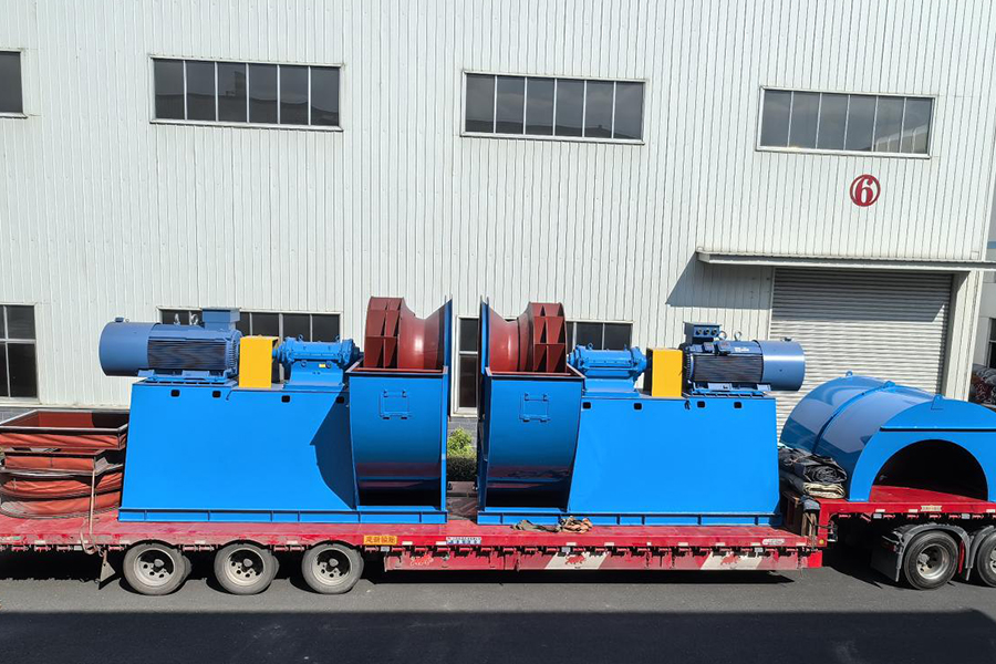 อุตสาหกรรมการปกป้องสิ่งแวดล้อมแบบดั้งเดิม - พัดลมกำจัดฝุ่น