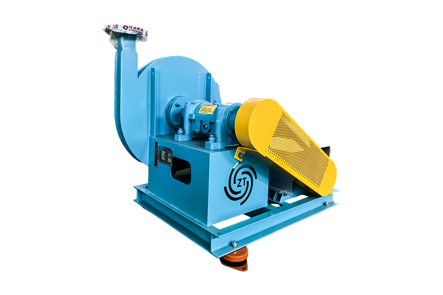 อุตสาหกรรมการคุ้มครองสิ่งแวดล้อม - ระบบบำบัดก๊าซไอเสีย พัดลมดูดอากาศ