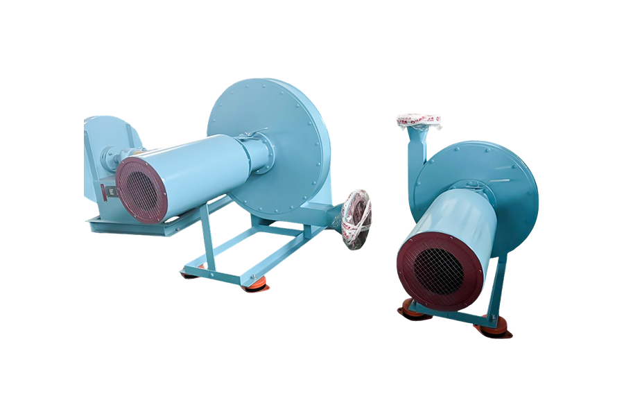 อุตสาหกรรมการคุ้มครองสิ่งแวดล้อม - ระบบบำบัดก๊าซไอเสีย พัดลมช่วยการเผาไหม้