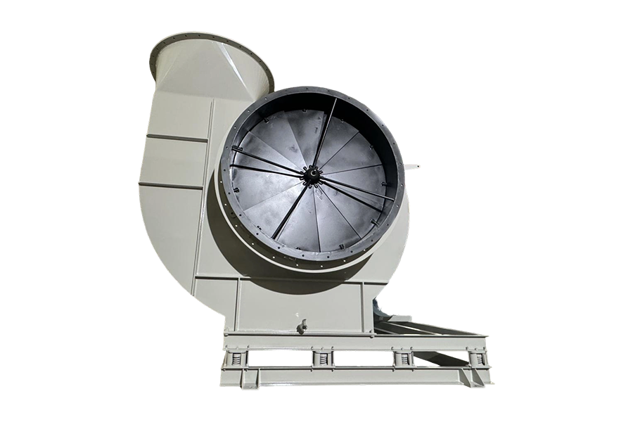 อุตสาหกรรมการคุ้มครองสิ่งแวดล้อม - พัดลมฟื้นฟูระบบบำบัดไอเสีย