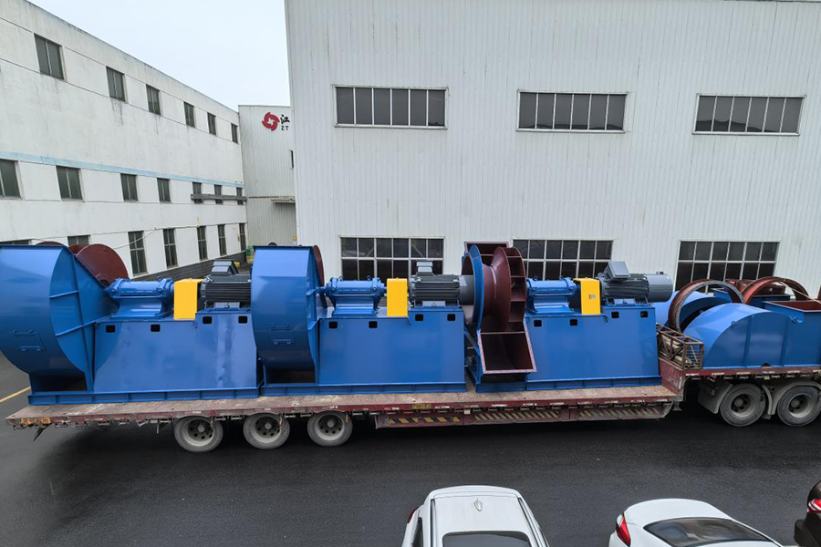 อุตสาหกรรมการปกป้องสิ่งแวดล้อมแบบดั้งเดิม - พัดลมกำจัดฝุ่น