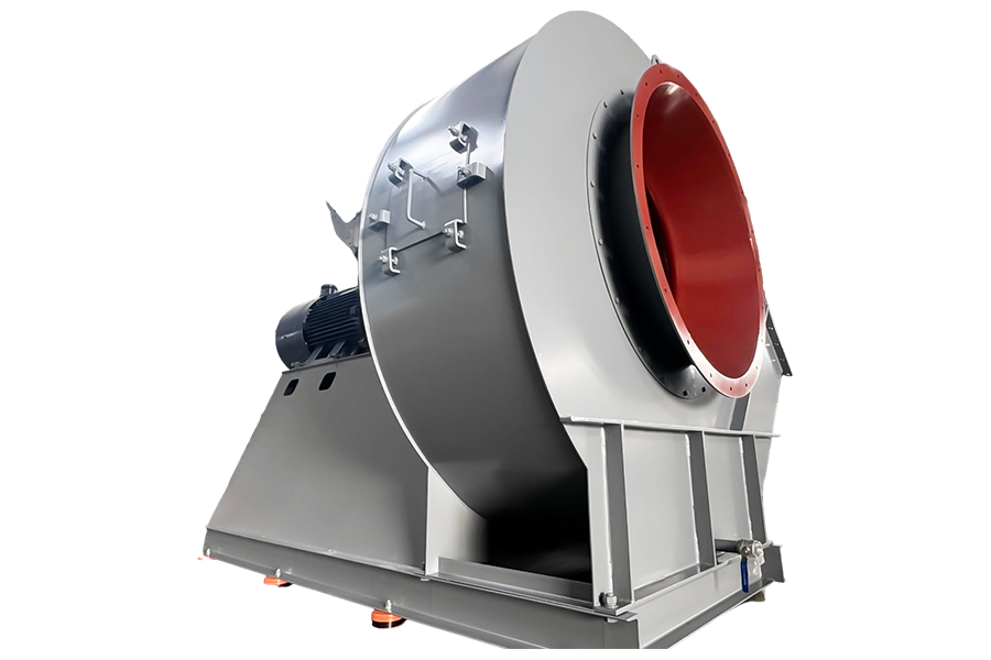 อุตสาหกรรมวัสดุก่อสร้าง-ซีเมนต์ เตาเผาแบบหมุน ตะแกรง คูลเลอร์ พัดลมระบายความร้อน