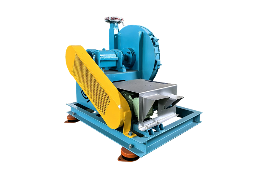 อุตสาหกรรมการคุ้มครองสิ่งแวดล้อม - ระบบบำบัดก๊าซไอเสีย พัดลมดูดอากาศ