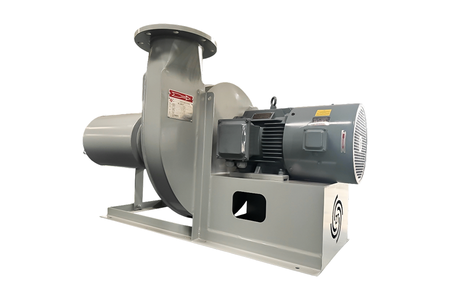 อุตสาหกรรมการคุ้มครองสิ่งแวดล้อม - ระบบบำบัดก๊าซไอเสีย พัดลมช่วยการเผาไหม้