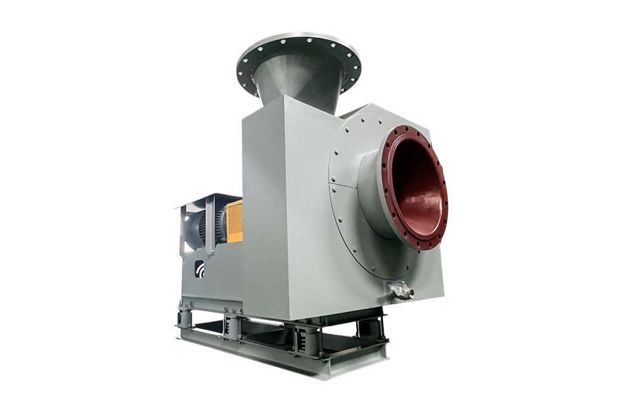 อุตสาหกรรมการคุ้มครองสิ่งแวดล้อม - ระบบบำบัดก๊าซไอเสีย พัดลมไล่อากาศ