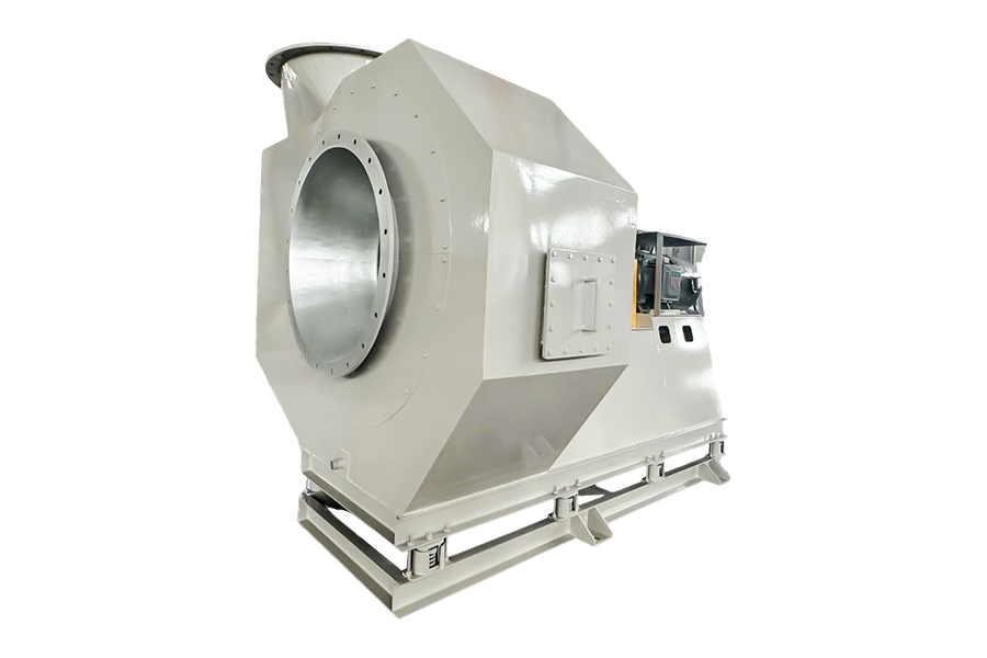 อุตสาหกรรมการคุ้มครองสิ่งแวดล้อม - ระบบบำบัดก๊าซไอเสีย พัดลมเผาไหม้แบบเร่งปฏิกิริยา