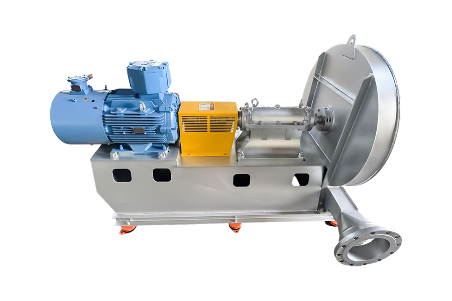 อุตสาหกรรมการคุ้มครองสิ่งแวดล้อม - ระบบบำบัดก๊าซไอเสีย พัดลมดูดอากาศ