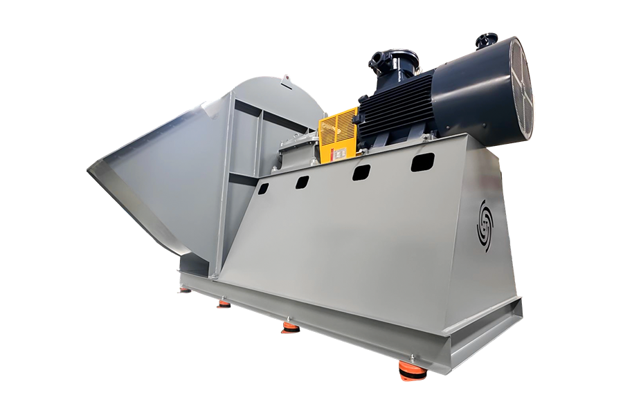 อุตสาหกรรมวัสดุก่อสร้าง-ซีเมนต์ เตาเผาแบบหมุน ตะแกรง คูลเลอร์ พัดลมระบายความร้อน