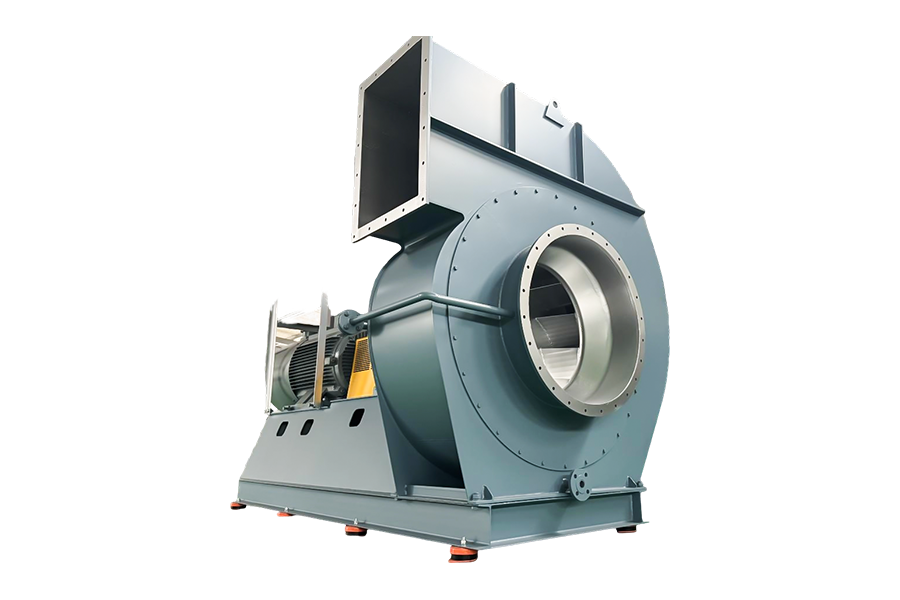 อุตสาหกรรมการคุ้มครองสิ่งแวดล้อม - ระบบบำบัดก๊าซไอเสีย พัดลมดูดอากาศ
