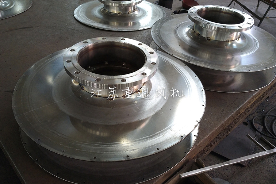 พัดลมหอยโข่งสแตนเลสป้องกันการกัดกร่อน