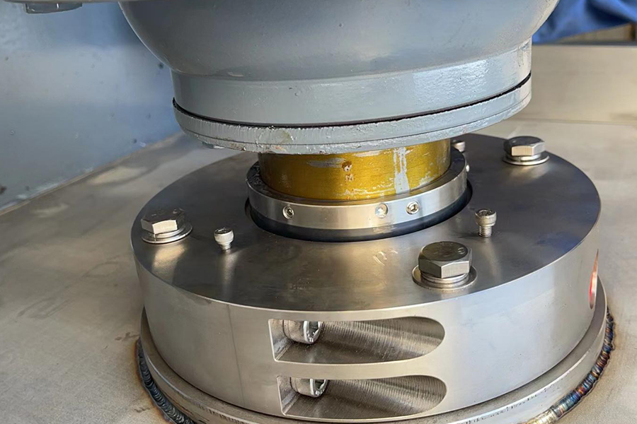 พัดลมแบบแรงเหวี่ยงไม่มีการรั่วไหล