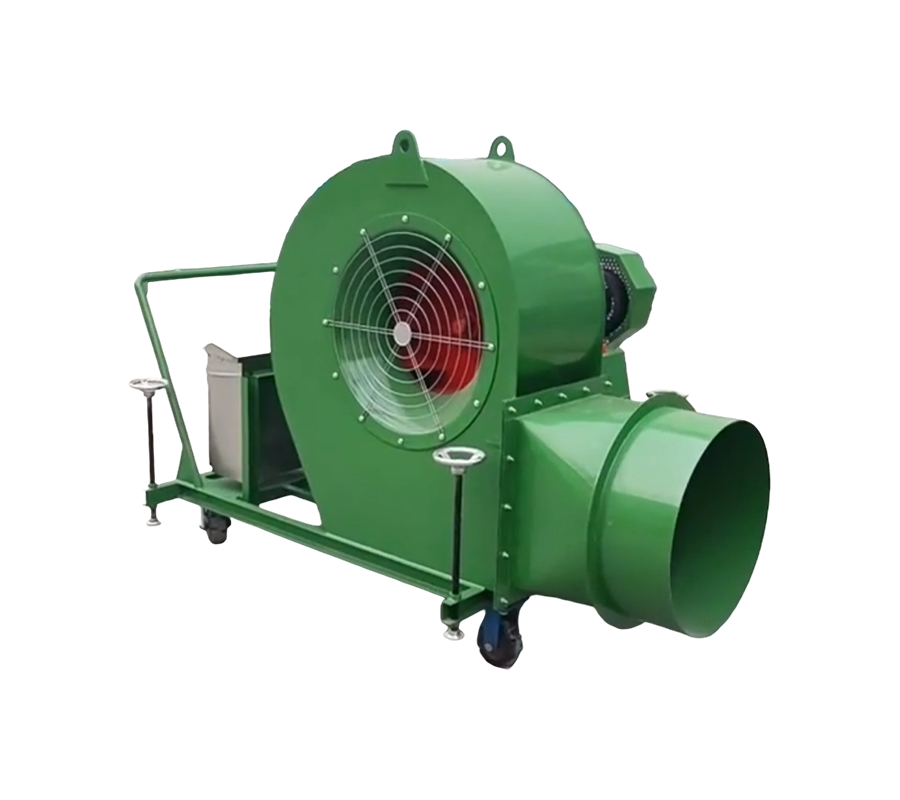 พัดลมเก็บเมล็ดพืชเกษตร