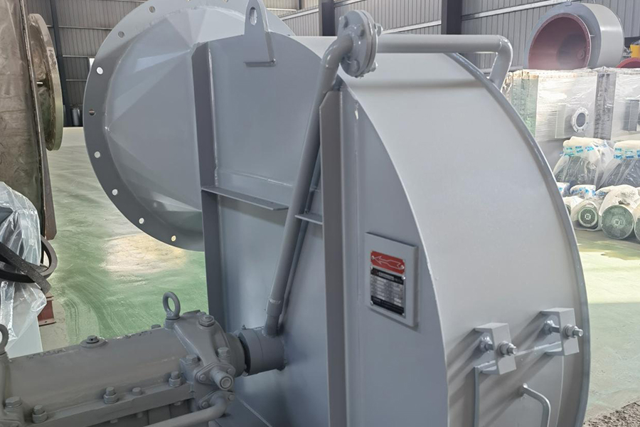 พัดลมแบบแรงเหวี่ยงไม่มีการรั่วไหล