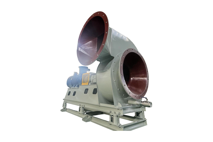 อุตสาหกรรมการคุ้มครองสิ่งแวดล้อม - พัดลมดูดซับระบบบำบัดก๊าซไอเสีย