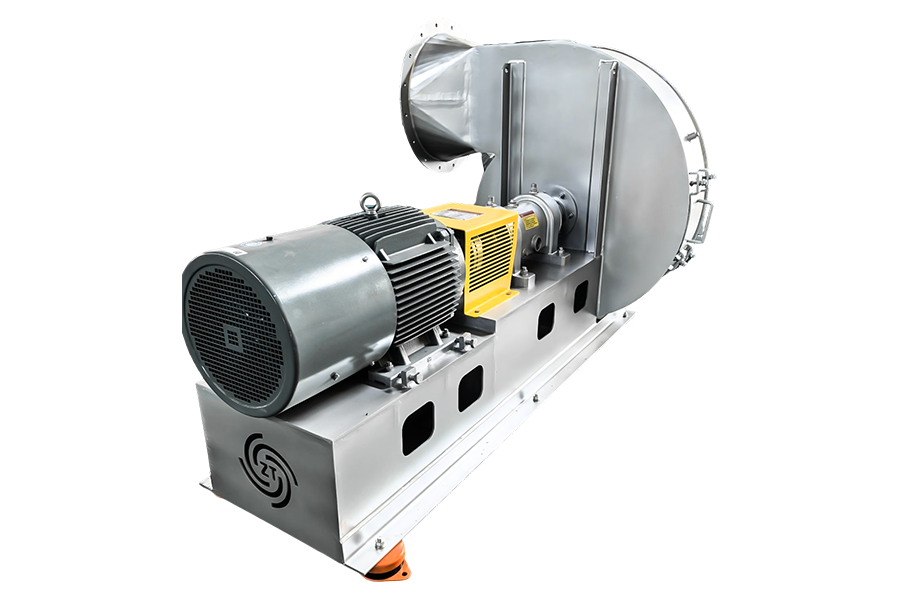 อุตสาหกรรมการคุ้มครองสิ่งแวดล้อม - พัดลมระบายไอเสียระบบบำบัดไอเสีย