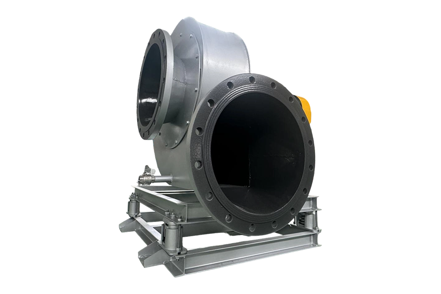 พัดลมแบบแรงเหวี่ยงเทฟล่อนป้องกันการกัดกร่อน