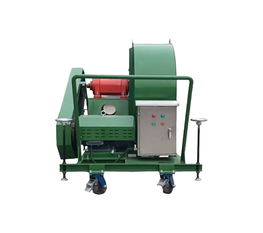 พัดลมเก็บเมล็ดพืชเกษตร