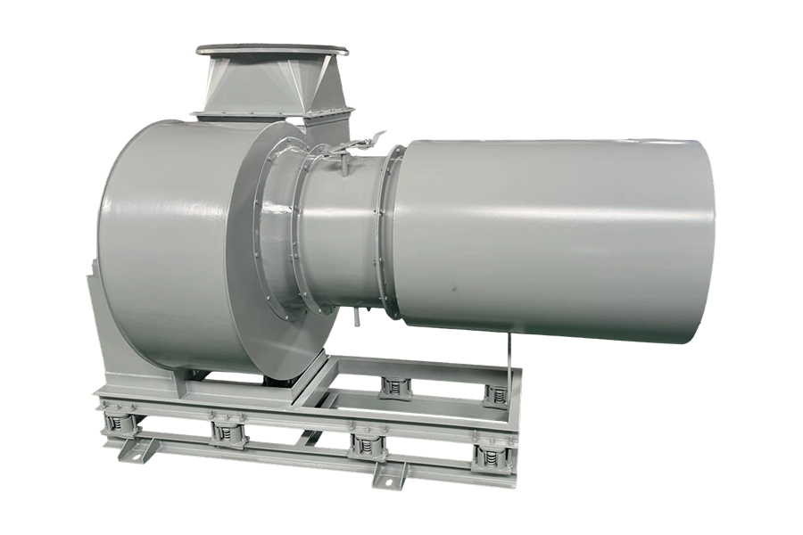 อุตสาหกรรมปกป้องสิ่งแวดล้อม - ระบบบำบัดกากเสียจากเตาเผาแบบหมุนที่เป็นของแข็งและของเหลว พัดลมรองรับการเผาไหม้