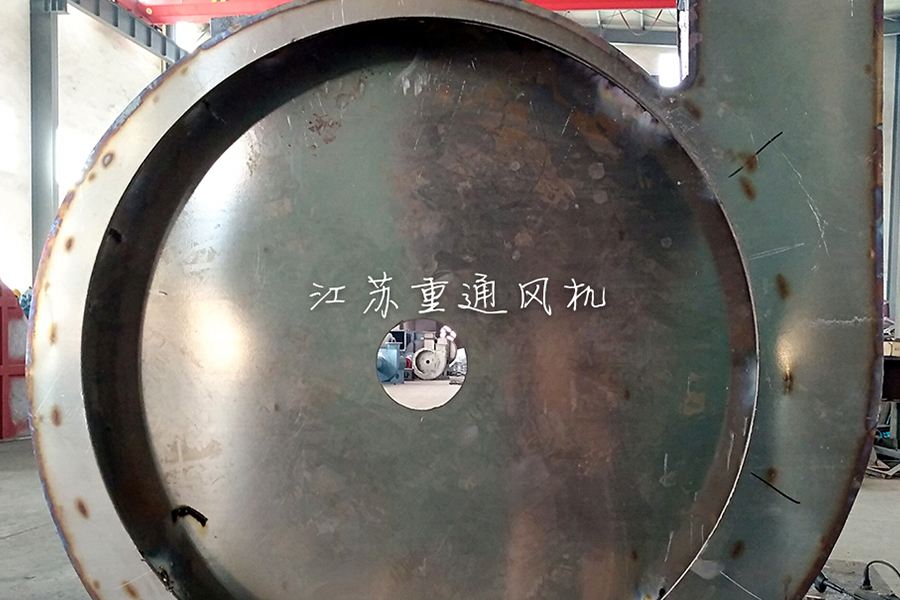 พัดลมหอยโข่งสแตนเลสป้องกันการกัดกร่อน