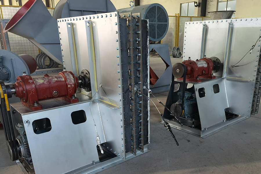 พัดลมแบบแรงเหวี่ยงไม่มีการรั่วไหล