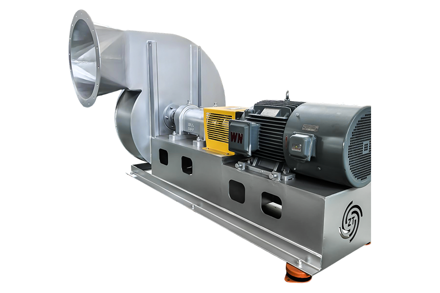 พัดลมลำเลียงผงสำหรับอุตสาหกรรมอาหาร