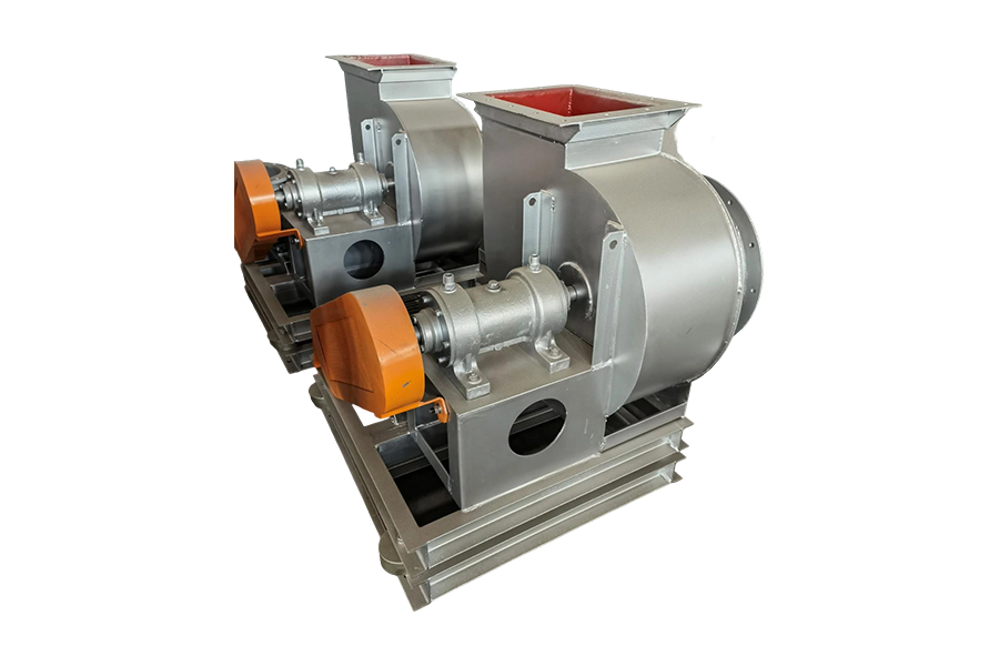 พัดลมมัดท่อสำหรับอุตสาหกรรมอาหาร