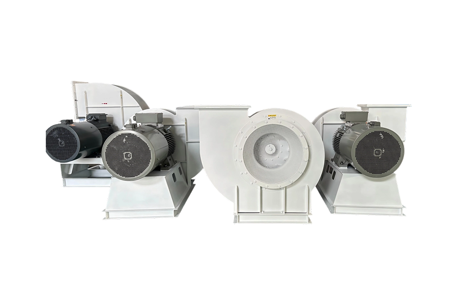 อุตสาหกรรมการคุ้มครองสิ่งแวดล้อม - ระบบบำบัดเตาเผาแบบหมุนของเสียที่เป็นของแข็งและของเหลว พัดลมจ่ายออกซิเจน