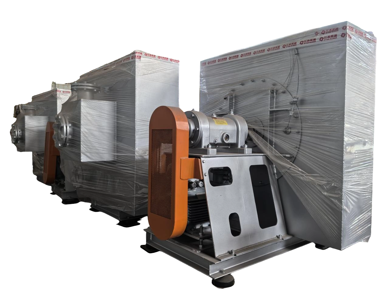 พัดลมแบบแรงเหวี่ยงอุณหภูมิสูง