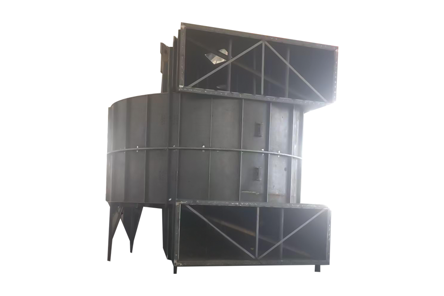 อุตสาหกรรมวัสดุก่อสร้าง-ปูนซีเมนต์เตาเผาแบบหมุนหางพัดลมอุณหภูมิสูง